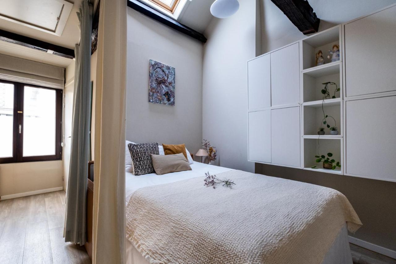 Cityhome Apartments In The Heart Of Antwerpen Bagian luar foto