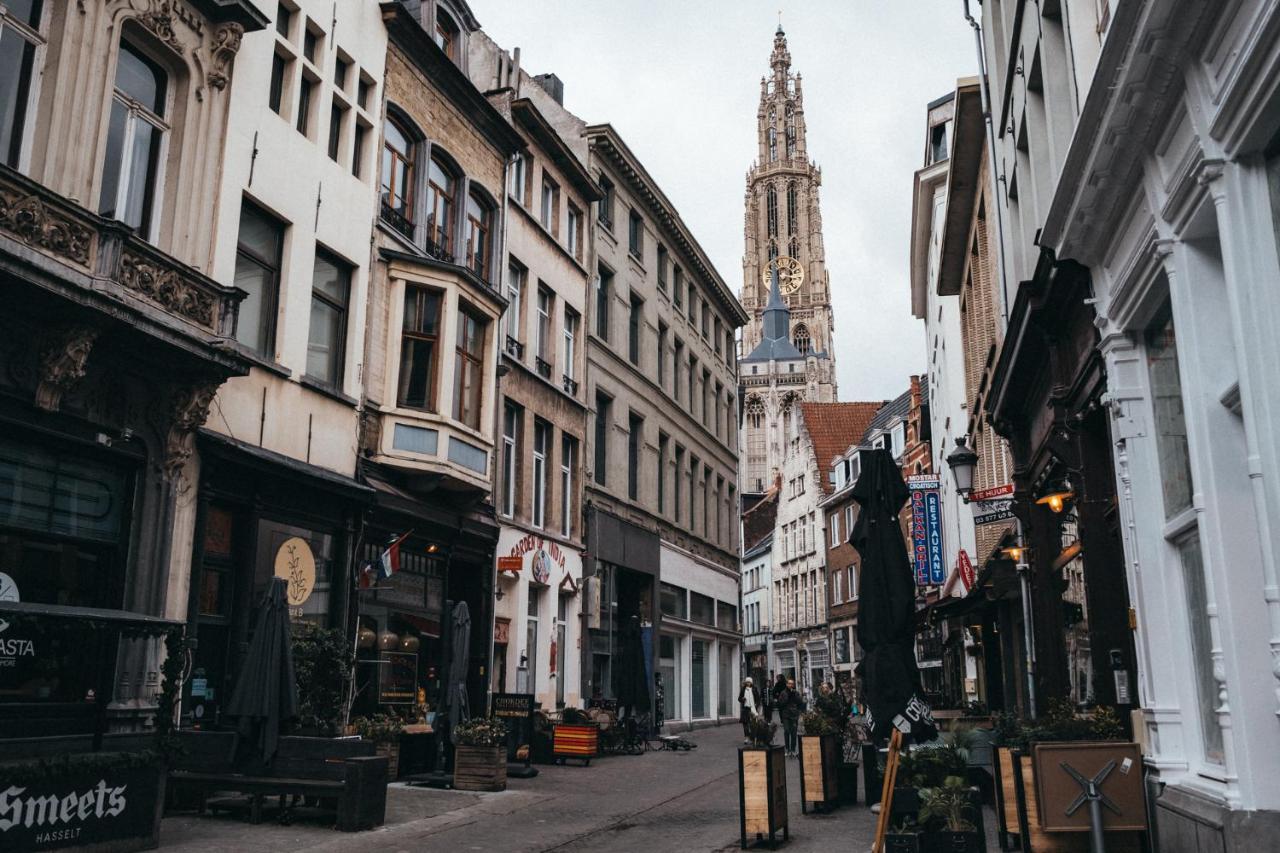 Cityhome Apartments In The Heart Of Antwerpen Bagian luar foto